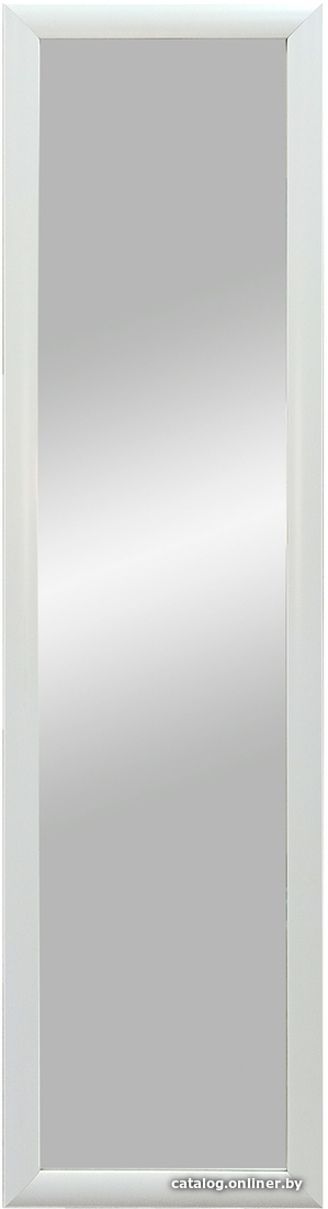 

Зеркало Континент Ретта 30x120 (белый)