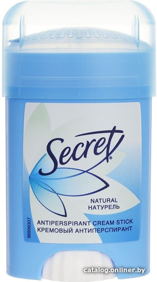 

Антиперспирант гель Secret Натюрель 40 мл