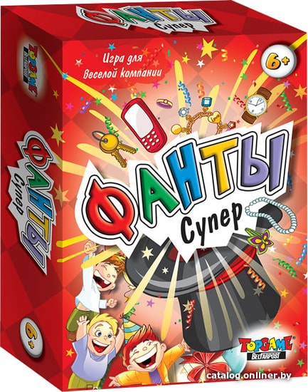 

Настольная игра Topgame СуперФанты 01323