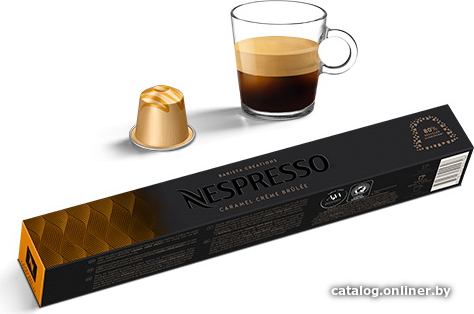 

Кофе в капсулах Nespresso Barista Creations Caramel Creme Brulee 10 шт
