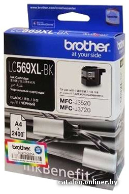 

Картридж Brother LC569XLBK