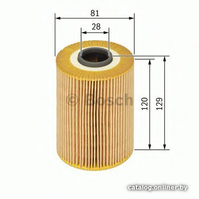 

Масляный фильтр Bosch 1457429755
