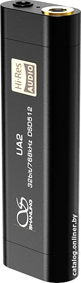 

Портативный усилитель Shanling UA2 (черный)