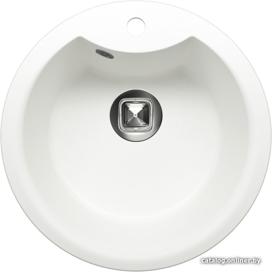 

Кухонная мойка Tolero R-108E (белый)