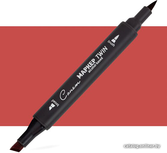 

Маркер художественный Невская палитра Twin Brush 211-R126 (ракушечный)