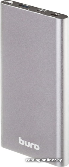 

Внешний аккумулятор Buro RB-10000-QC3.0-I&O (темно-серый)