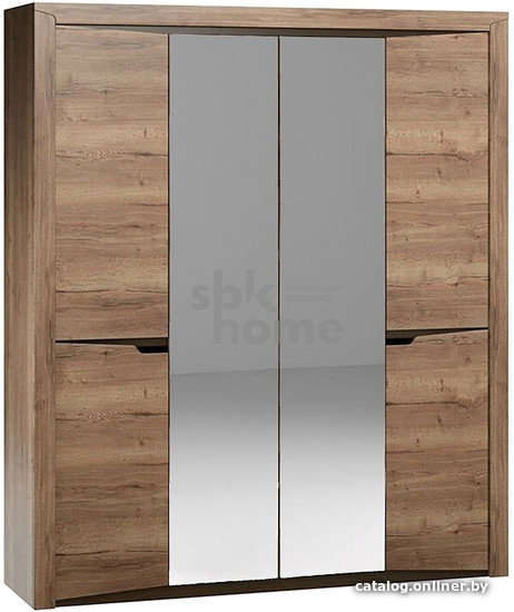 

Шкаф распашной SbkHome Гарда 10226 (дуб галифакс табак)