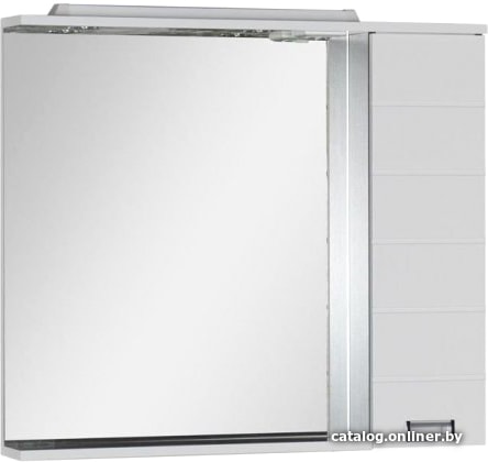 

Aquanet Шкаф с зеркалом Сити 100 00170567 (венге)