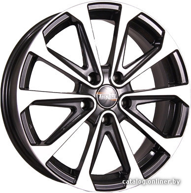 

Литые диски TechLine 639 BSD 16x6.5" 5x112мм DIA 57.1мм ET 33мм