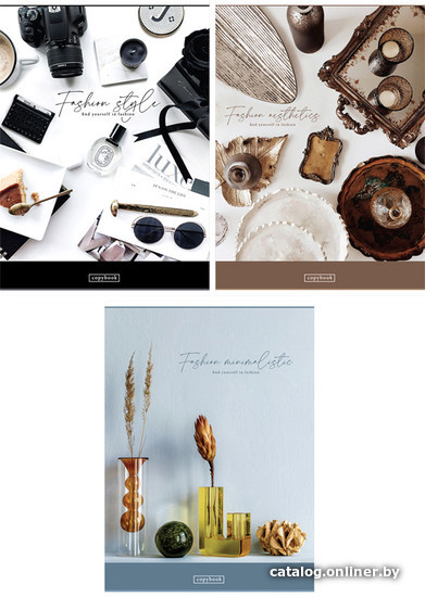 

Общая тетрадь ArtSpace клетка Стиль. Find yourself Т48А4к_36586 (48 л)