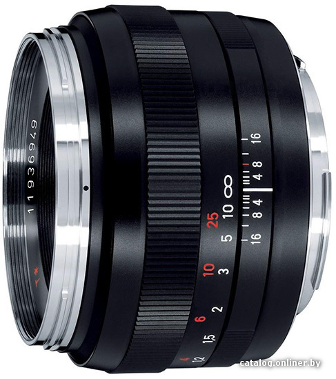 

Объектив Carl Zeiss 50 mm F/1.4 Planar T* ZE
