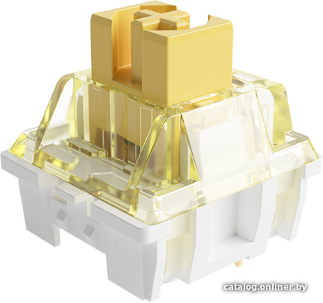

Набор переключателей Akko CS Switch Jelly Sponge (без смазки, 45 шт.)