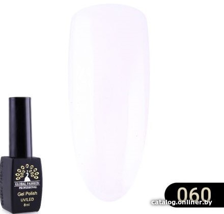 

Гель-лак Global Fashion Black Elite (тон 060) 8 мл