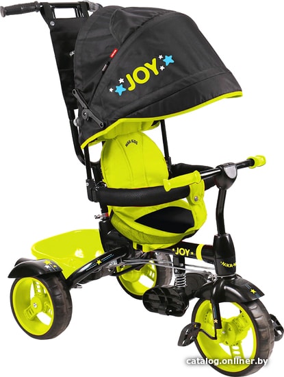 

Детский велосипед NiKA Kids ВД4 (черный/лимонный)