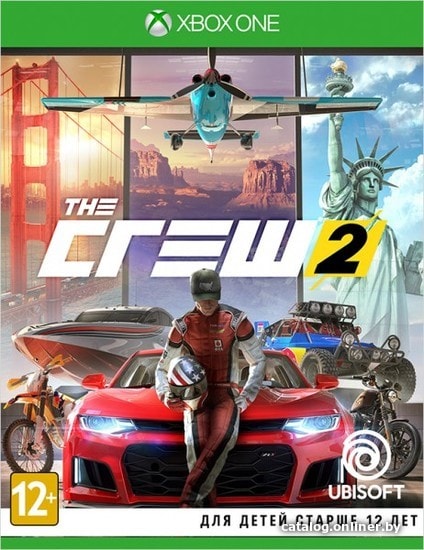 

The Crew 2 для Xbox One