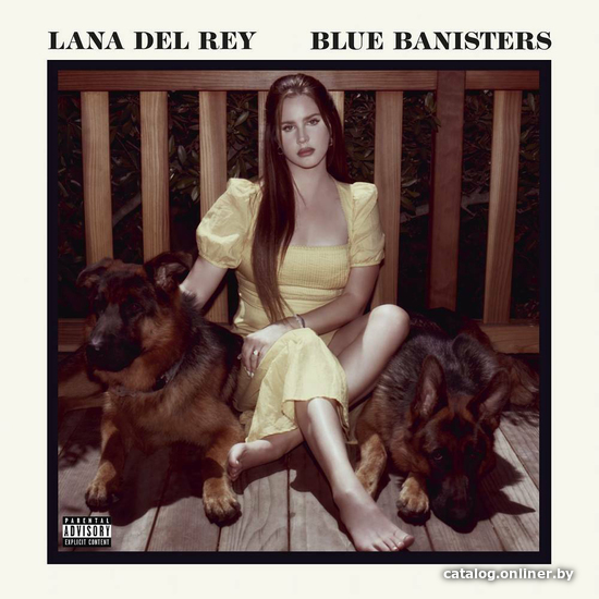 

Виниловая пластинка Lana Del Rey - Blue Banisters