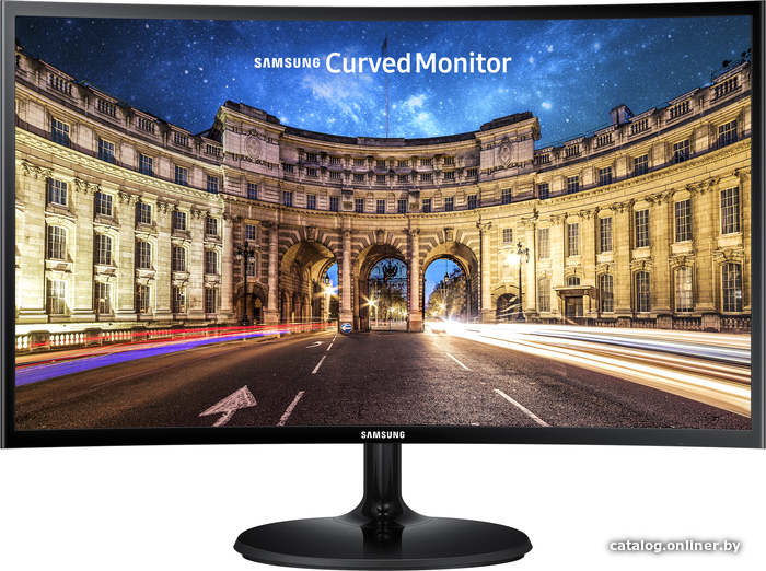 

Монитор Samsung C24F390FHI