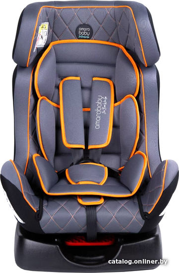 

Детское автокресло Amarobaby Professional (серый/оранжевый)