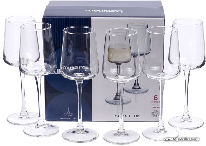 

Набор бокалов для вина Luminarc Roussillon P7105