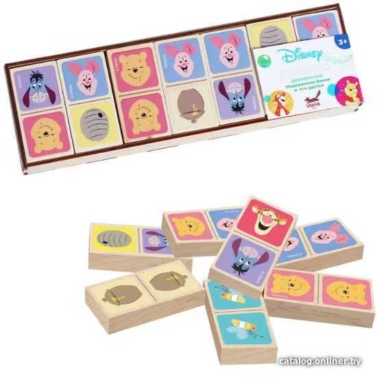 

Детская настольная игра Уланик Винни пух dis-dd003