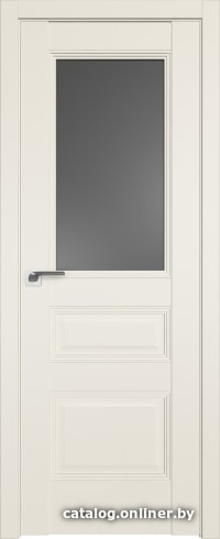 

Межкомнатная дверь ProfilDoors 67U 60x200 (магнолия сатинат/стекло графит)