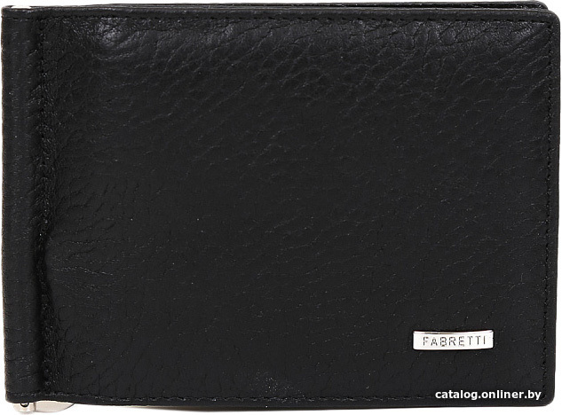 

Зажим для денег Fabretti 3200600E-2 (черный)