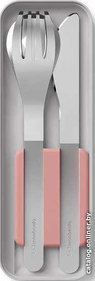 

Набор столовых приборов Monbento MB Slim Box 50300022 (flamingo)