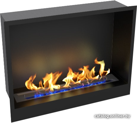 

Биокамин ZeFire Standart 800 для встраивания в портал (черный)