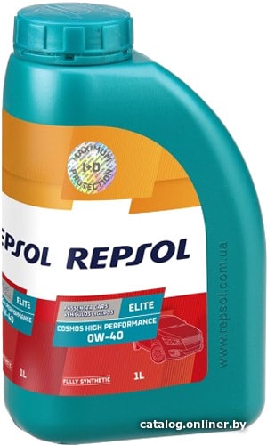 

Моторное масло Repsol Elite Cosmos High Performance 0W-40 1л