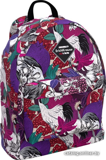 

Городской рюкзак Erich Krause EasyLine 17L Pomegranate 51703