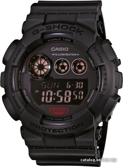 

Наручные часы Casio GD-120MB-1