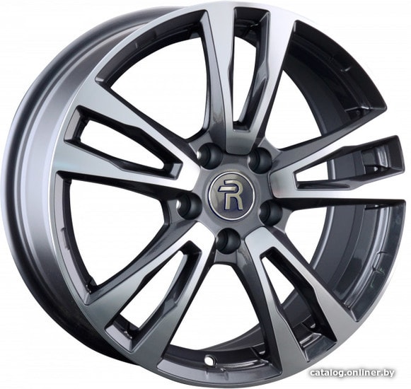 

Литые диски Replay 7845 (FD169) 17x7.5" 5x108мм DIA 63.3мм ET 55мм GMF