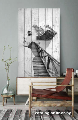 

Картина White Wood B112-V-132-200-6.11 200x132 см