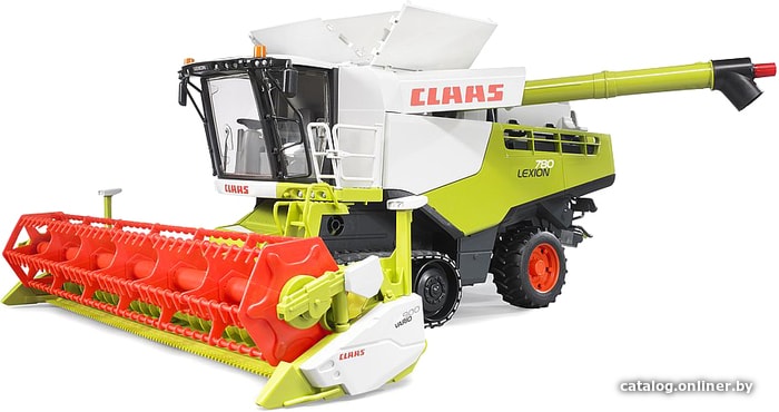 

Комбайн Bruder Claas Lexion 780 Terra Trac Combine harvester 02119