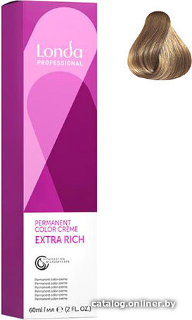 

Крем-краска Londa Permanent Color Creme Extra Rich 8/1 60мл