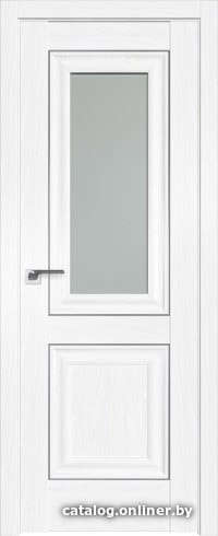 

Межкомнатная дверь ProfilDoors 28X 80x200 (пекан белый/стекло матовое)