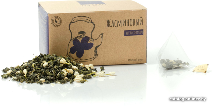 

Улун Tea Craft Жасминовый 50 шт