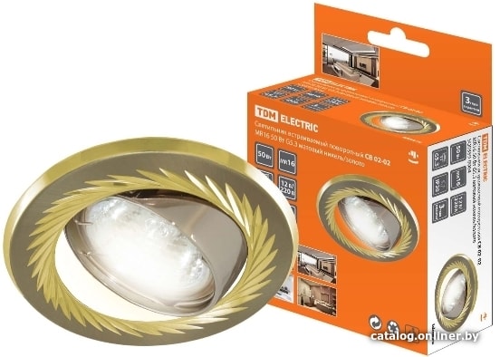 

Точечный светильник TDM Electric SQ0359-0004
