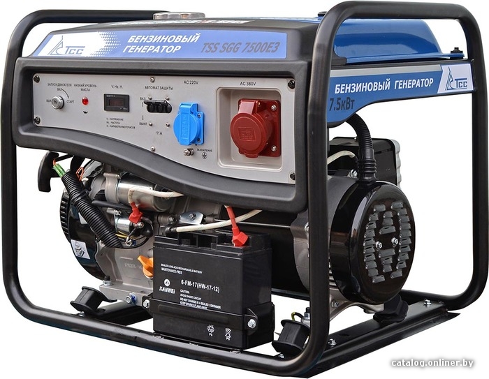 

Бензиновый генератор ТСС SGG 7500E3