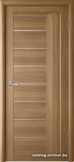 

Межкомнатная дверь Albero Марсель 80x200 (кипарис янтарный, стекло мателюкс)