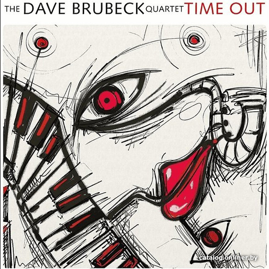 

Виниловая пластинка The Dave Brubeck Quartet - Time Out (красный винил)