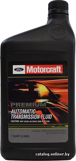 

Трансмиссионное масло Ford Motocraft Premium ATF 0.946л [XT-8-QAW]