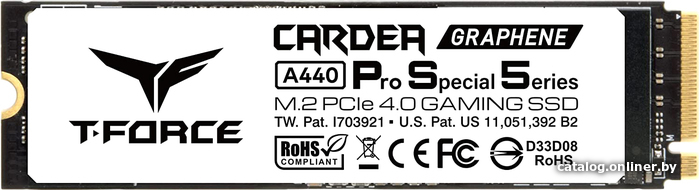 

SSD Team T-Force Cardea A440 Pro Special Series 1TB TM8FPY001T0C129