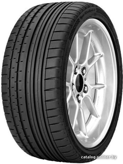

Автомобильные шины Continental ContiSportContact 2 255/40R19 100Y