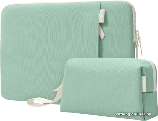

Чехол Tomtoc The Her Jelly Laptop Sleeve Kit A23 13" A23-C2T1 (green)