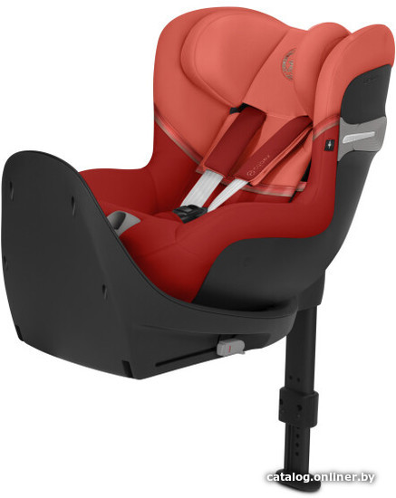 

Детское автокресло Cybex Sirona SX2 i-Size (hibiscus red)