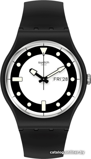

Наручные часы Swatch 1984 Reloaded SO32B705 Bla_Div
