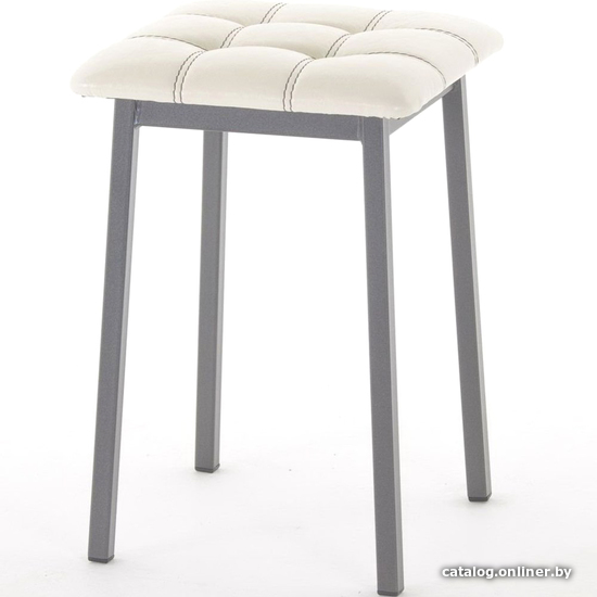

Табурет AMC Comfort 7.43 (кожзам, слоновая кость/графит)