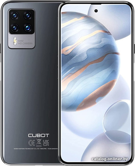 

Смартфон Cubot X50 8GB/128GB (черный)