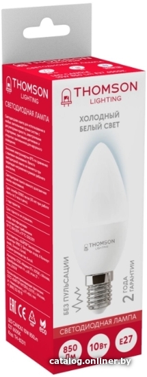 

Светодиодная лампочка Thomson Candle TH-B2311